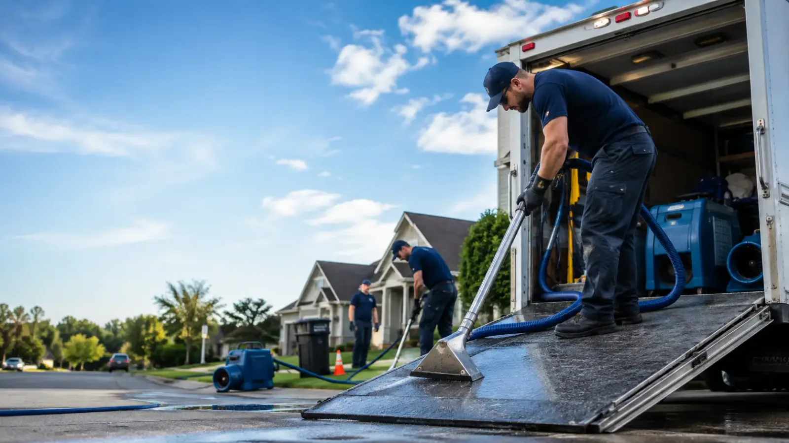 Emergency Water Removal in Branchville, SC near me